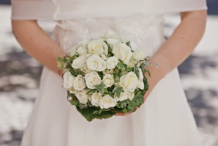 Brautstrauß, Hochzeit, Blumen