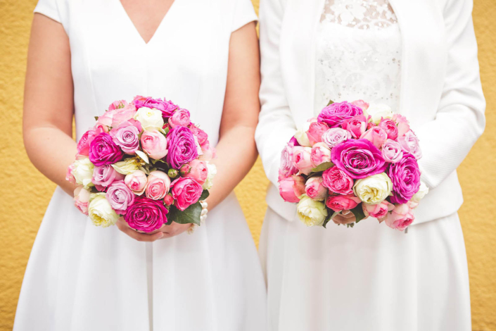 Brautstrauß, Brautsträusse für zwei