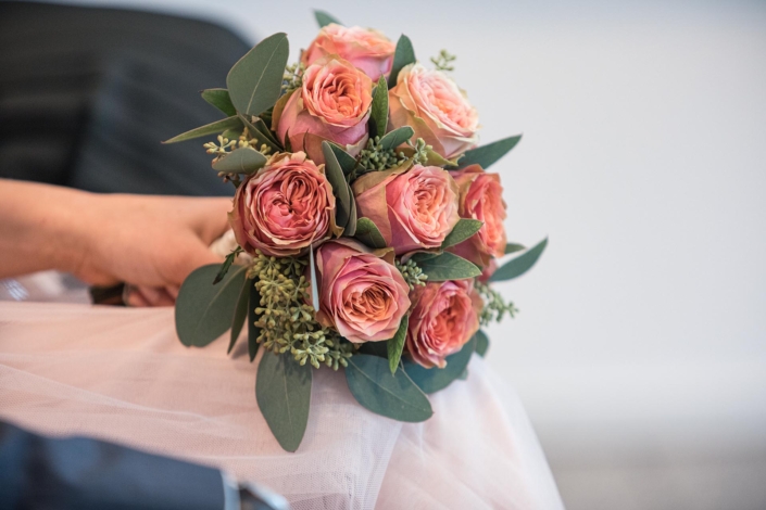 Brautstrauß, Hochzeit, Blumen