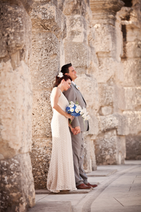 Hochzeit in Kroatien, Pula, Paarshooting
