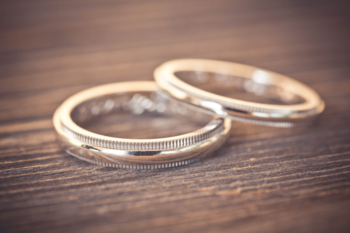 Hochzeitsringe, Gold