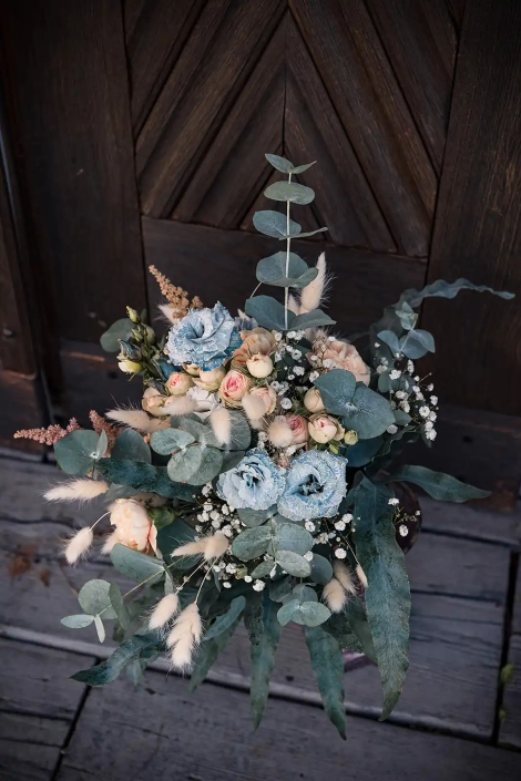 Brautstrauß, Hochzeit, Blumen