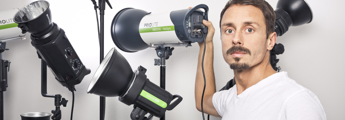 Porty Test - Blitzlicht to go -