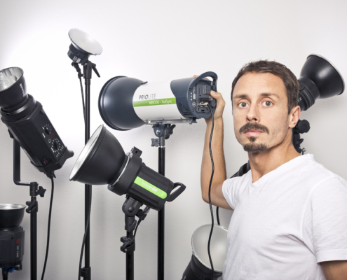 Porty Test - Blitzlicht to go -