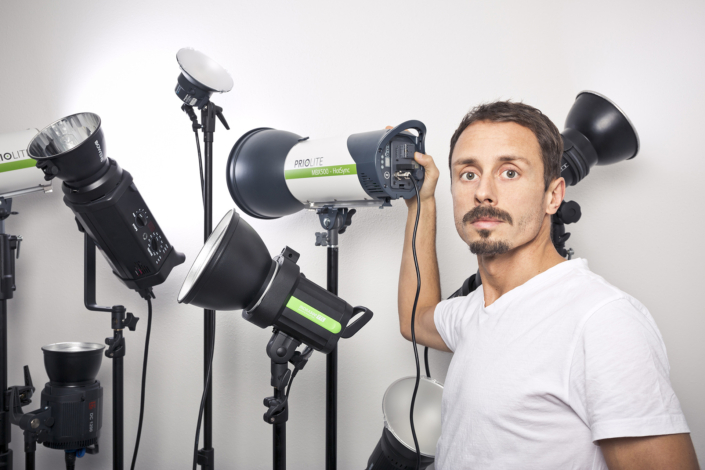 Produktfotografie & 360° Animationen -