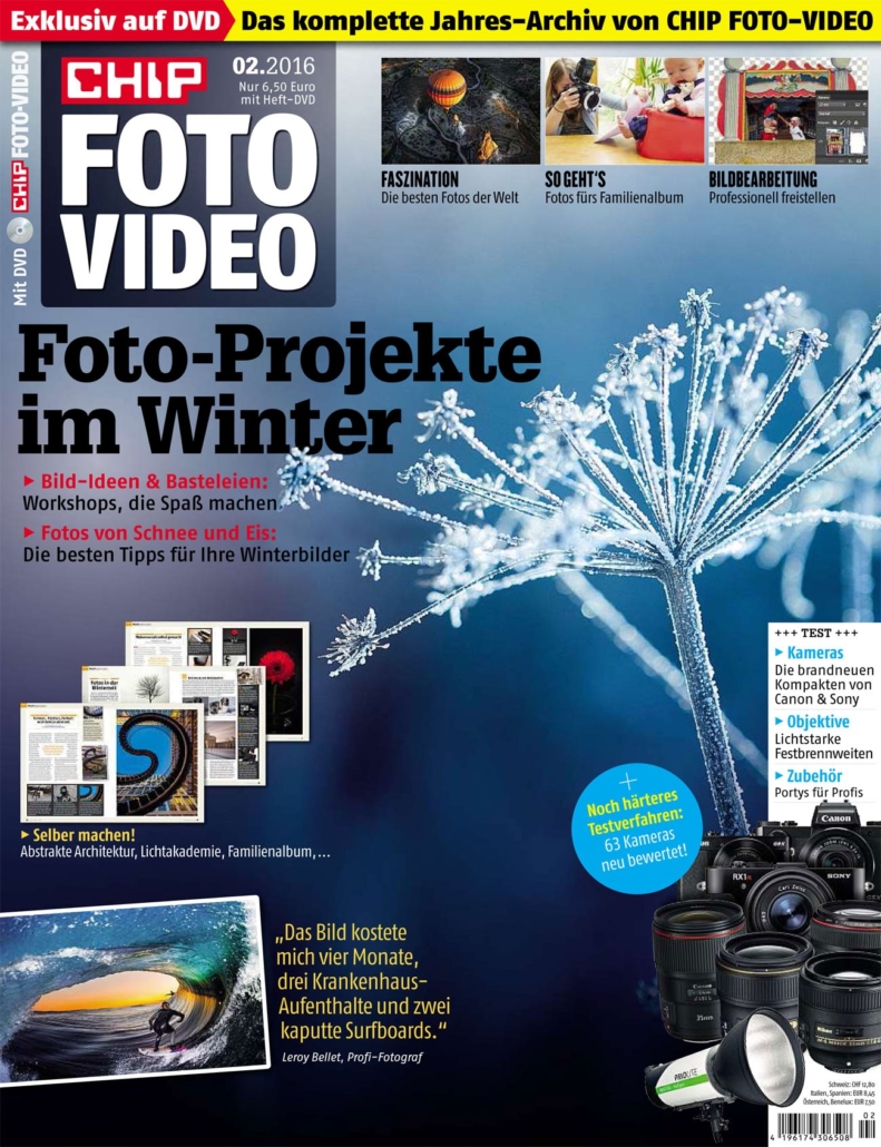 Porty Test - Blitzlicht to go -