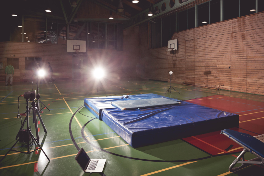 Porty Test - Blitzlicht to go -