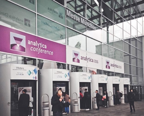 Analytica, Jobmesse, Messe München