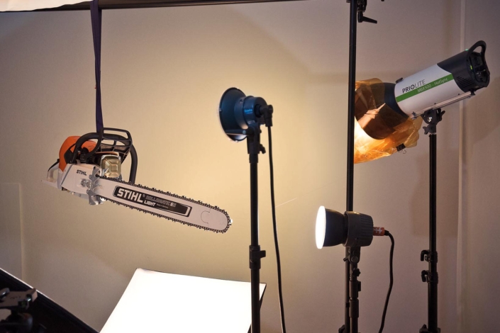 Kameratest, Produktfoto