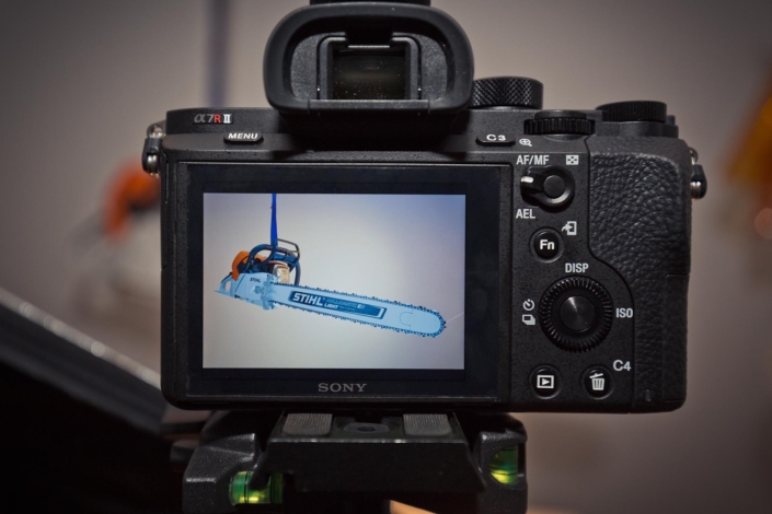 Kameratest, Produktfoto