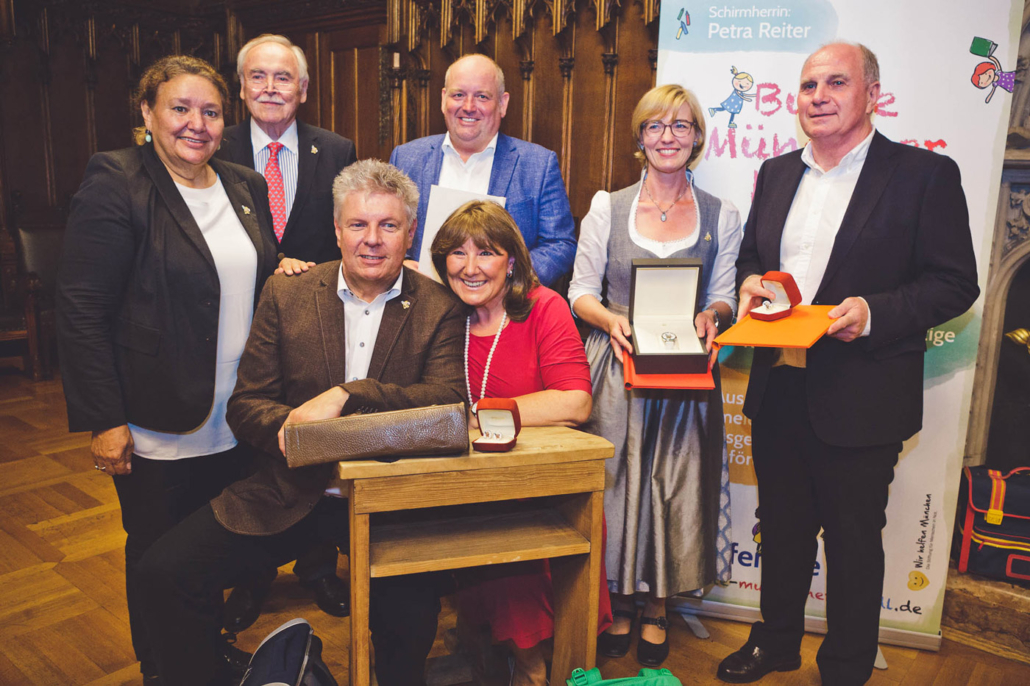 Bunte Münchner Kindl