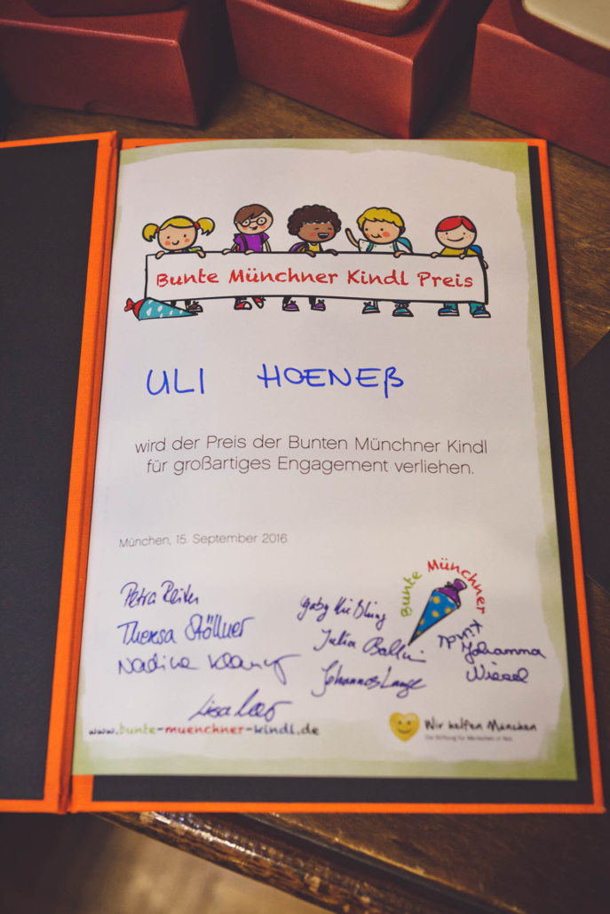 Bunte Münchner Kindl