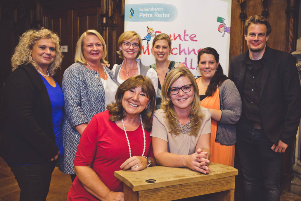 Bunte Münchner Kindl