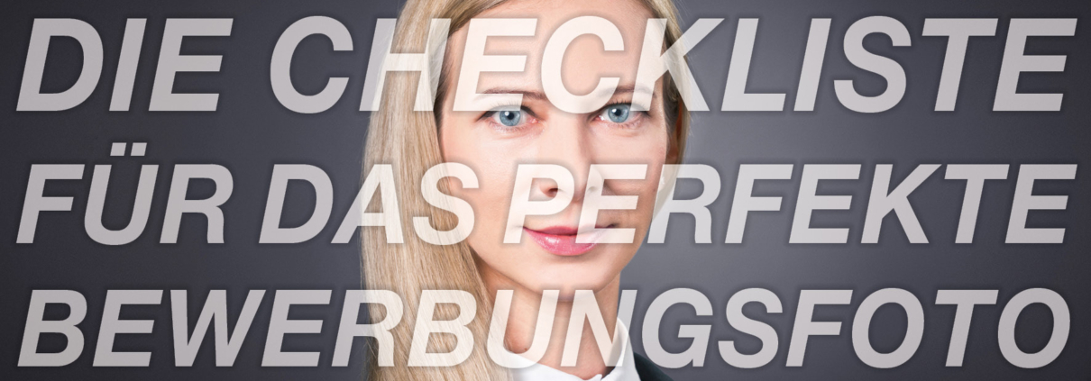 Bewerbungsfoto, Fotograf Sendling