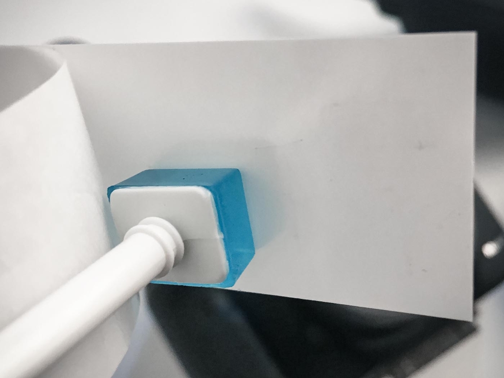 Sensorreinigung mit "eyelead" -