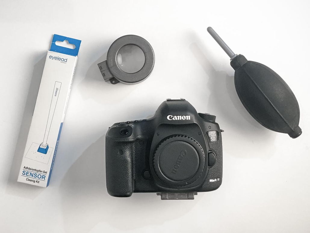 Sensorreinigung mit "eyelead" -