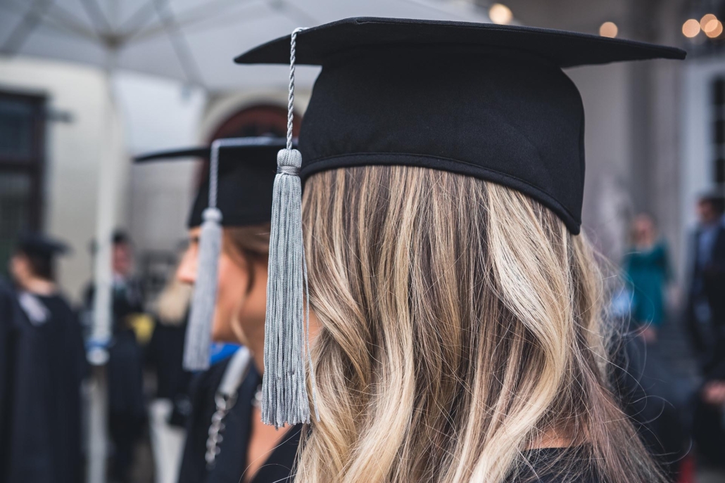 Abschlussfeier der Hochschule Macromedia -