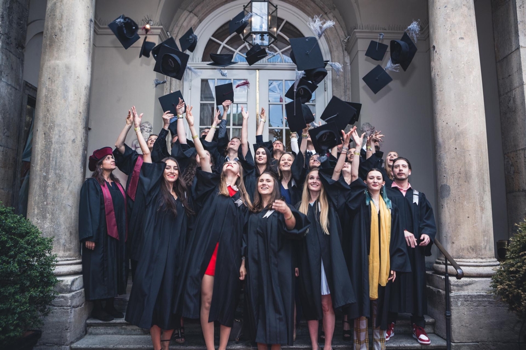 Abschlussfeier der Hochschule Macromedia -