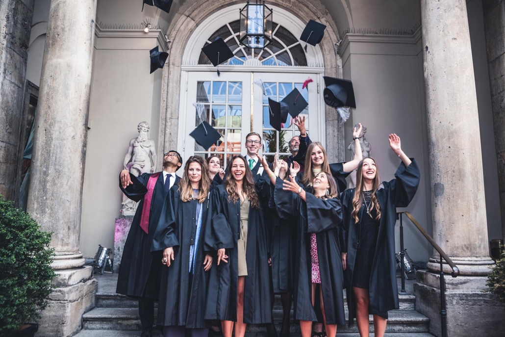 Abschlussfeier der Hochschule Macromedia -