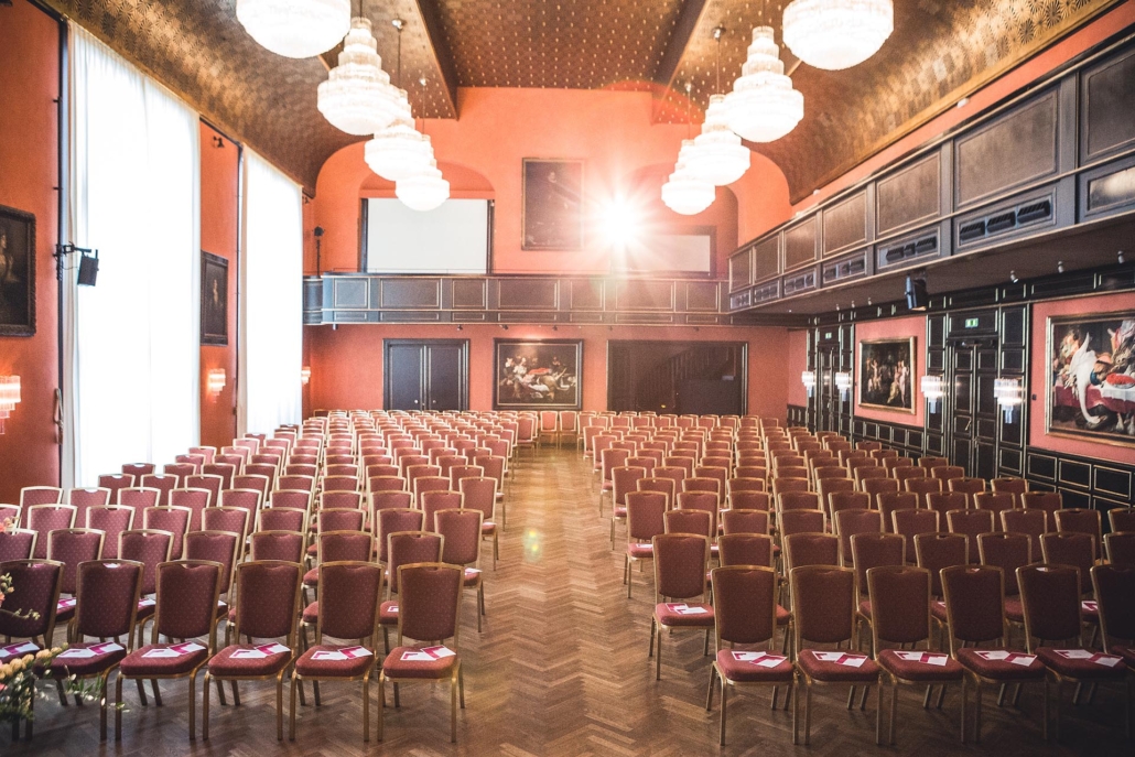 Abschlussfeier der Hochschule Macromedia -