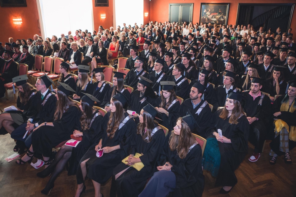 Abschlussfeier der Hochschule Macromedia -