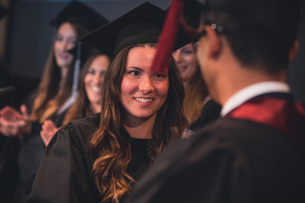 Abschlussfeier der Hochschule Macromedia -