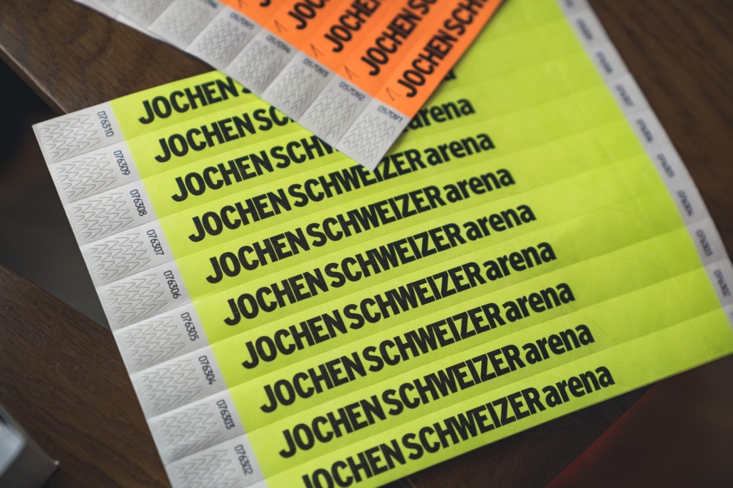 C4B-Partnerevent in der Jochen Schweizer Arena -