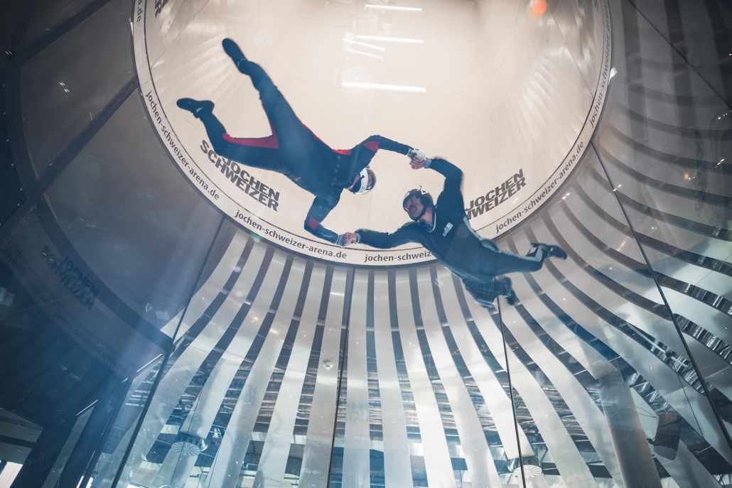 C4B-Partnerevent in der Jochen Schweizer Arena -