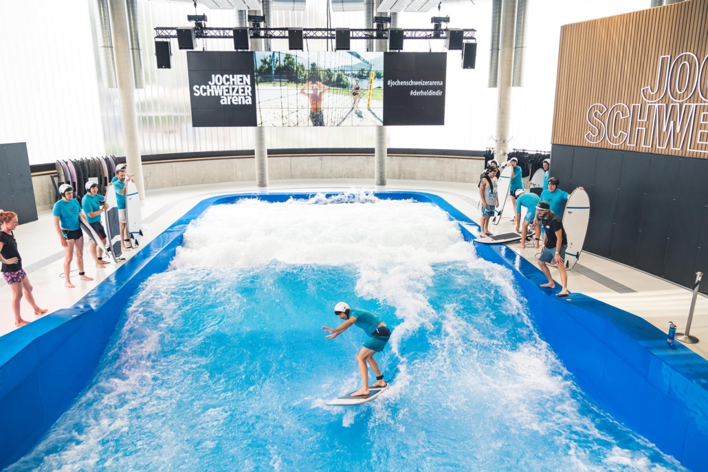 C4B-Partnerevent in der Jochen Schweizer Arena -