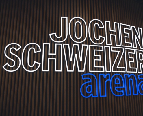 C4B-Partnerevent in der Jochen Schweizer Arena -