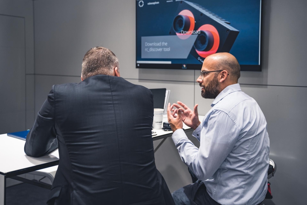 Messefotograf München - automatica -