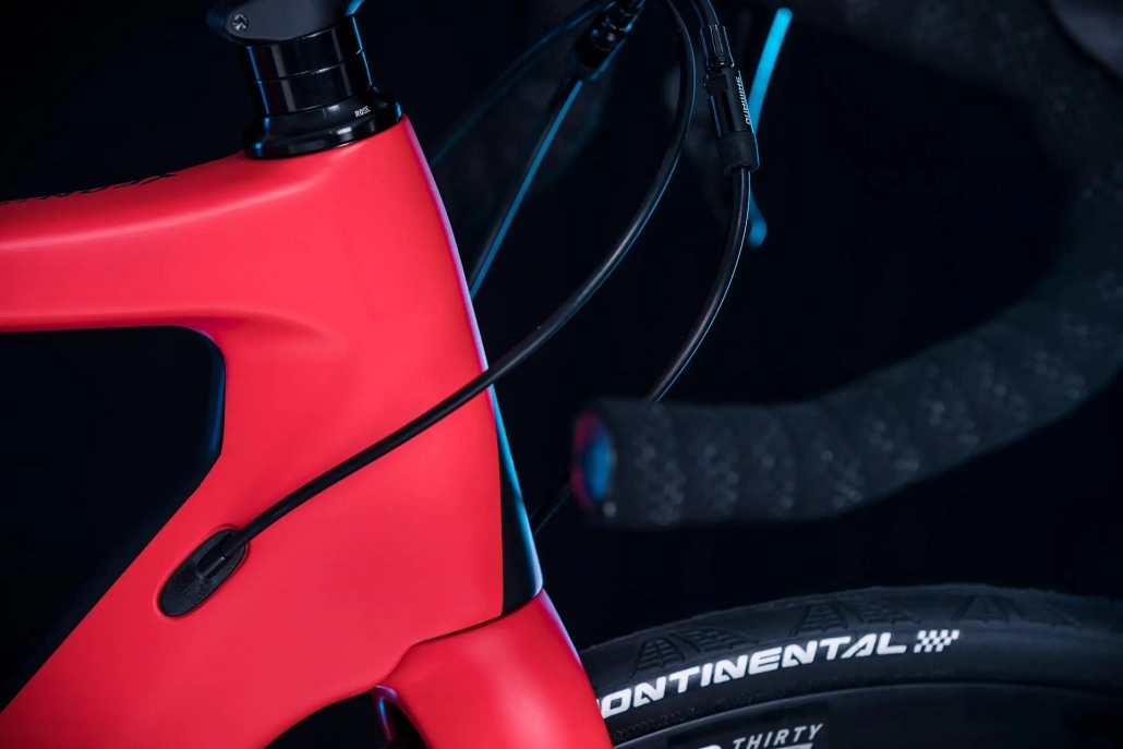 Rennrad, Rot, Sportfoto, Produktfoto, M&uuml;nchen