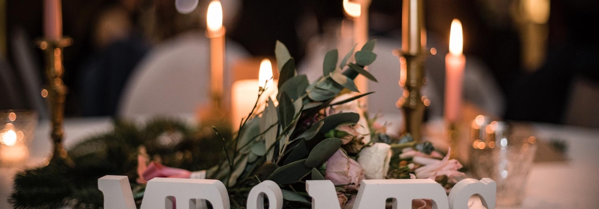 Hochzeit im Jagdschloss Hubertusstock -