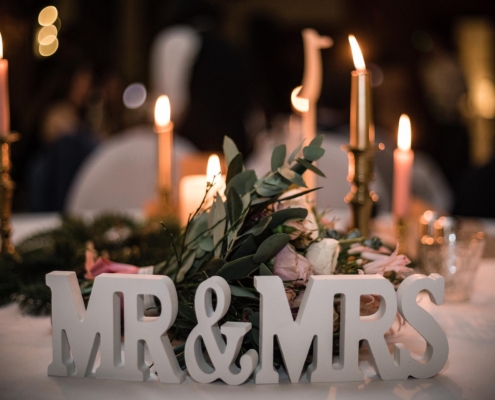 Hochzeit im Jagdschloss Hubertusstock -