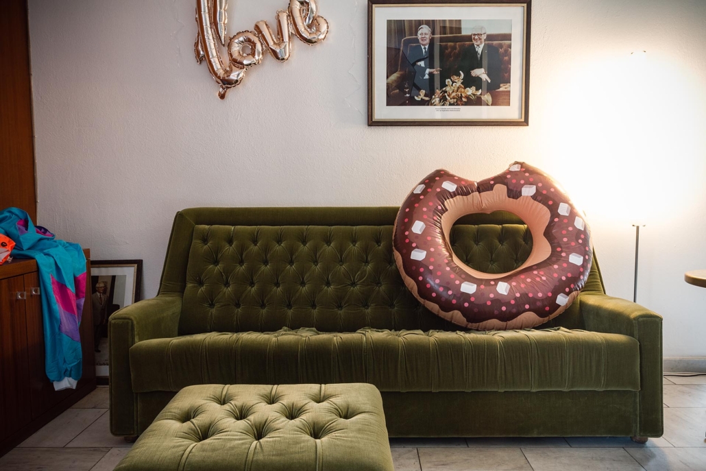 Hochzeit im Jagdschloss Hubertusstock -