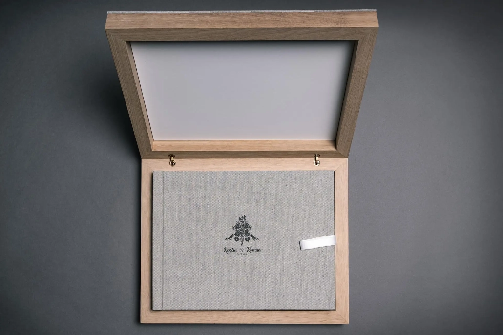 Hochzeitsfotobuch, Paul Paulsen, M&uuml;nchen