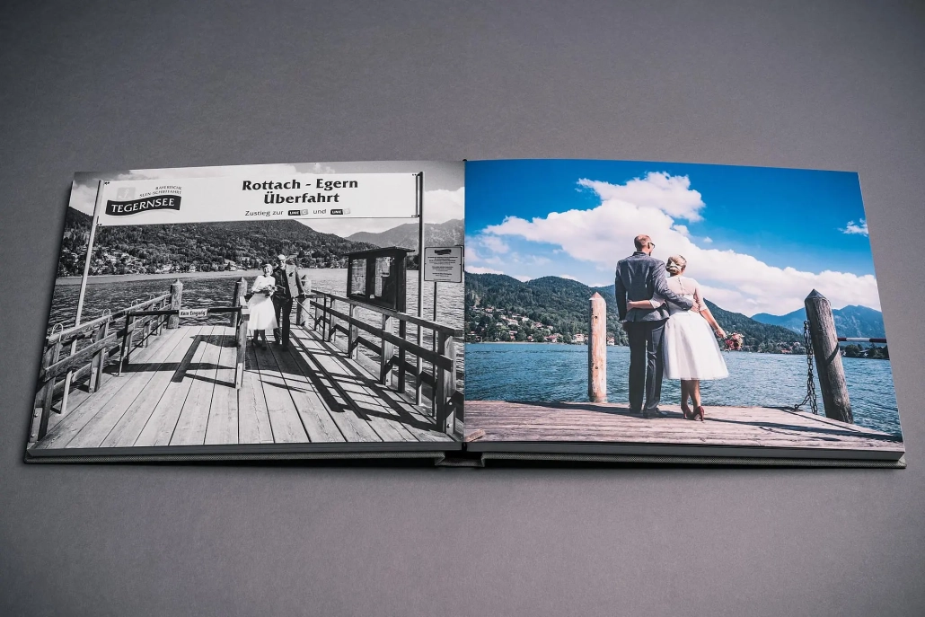 Hochzeitsfotobuch, Paul Paulsen, M&uuml;nchen