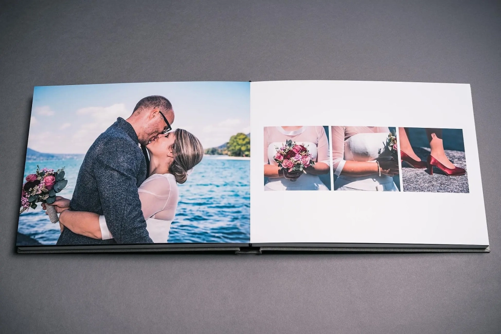 Hochzeitsfotobuch, Paul Paulsen, M&uuml;nchen