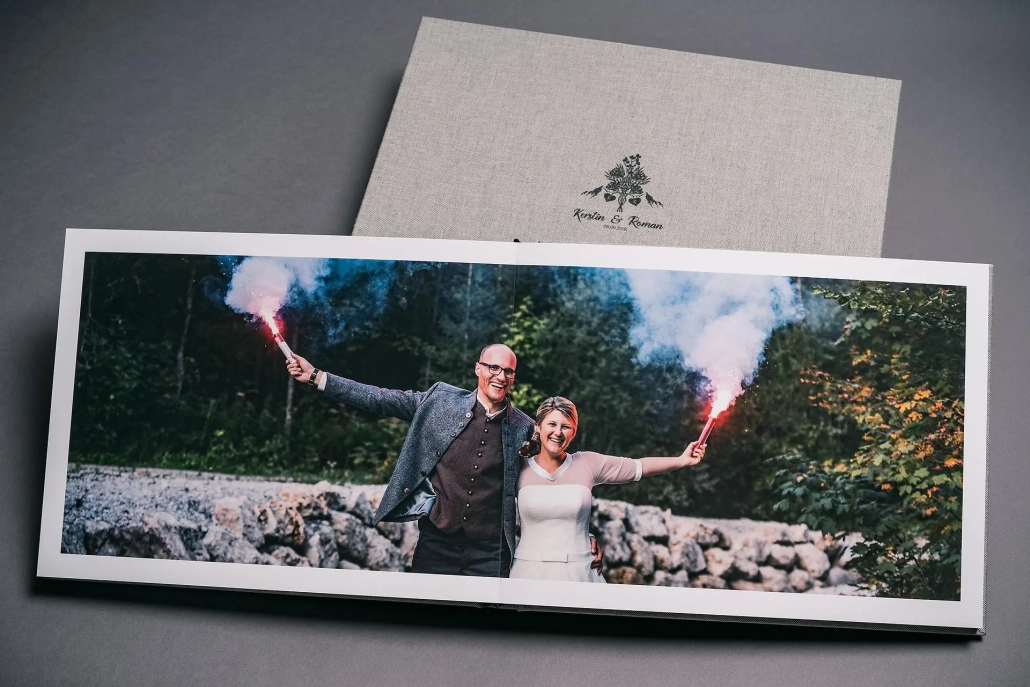 Hochzeitsfotobuch, Paul Paulsen, M&uuml;nchen