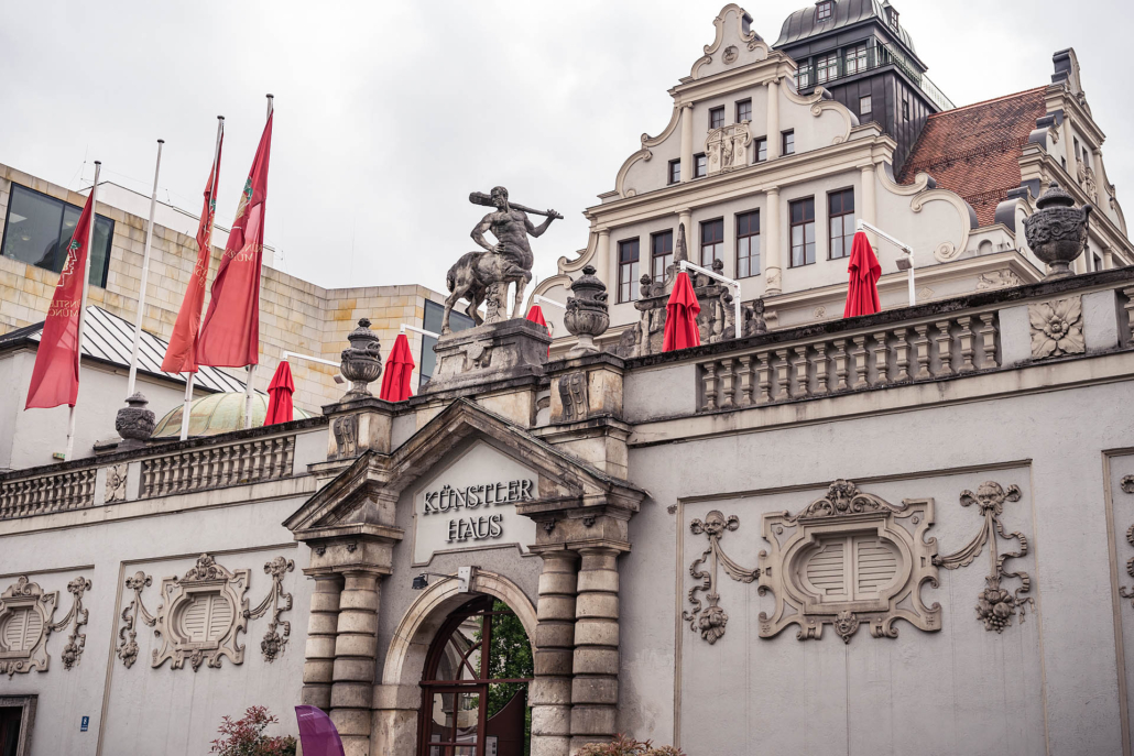 Abschlu&szlig;feier, Zeugnisse, K&uuml;nstlerhaus M&uuml;nchen, Absolvia,