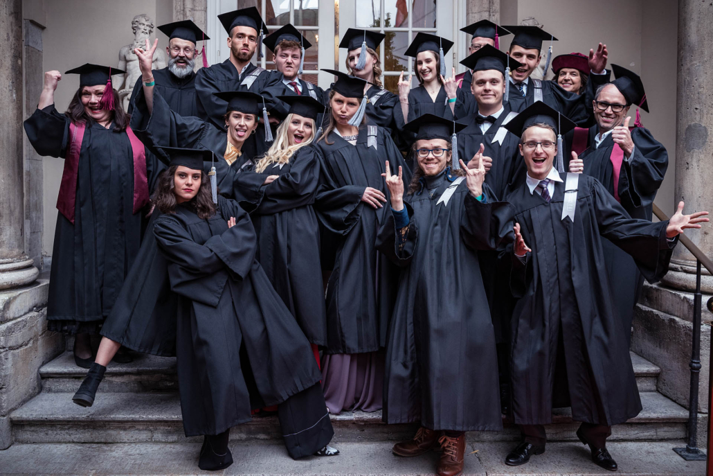 Abschlu&szlig;feier, Zeugnisse, K&uuml;nstlerhaus M&uuml;nchen, Absolvia, Abschlussklasse