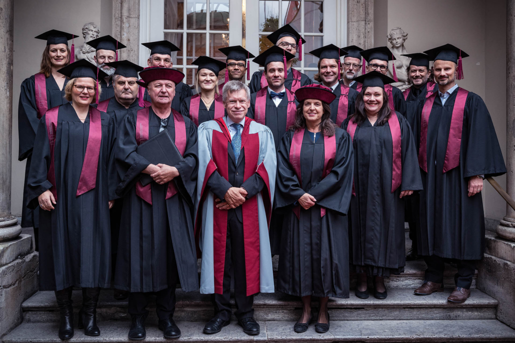 Abschlu&szlig;feier, Zeugnisse, K&uuml;nstlerhaus M&uuml;nchen, Absolvia, Abschlussklasse