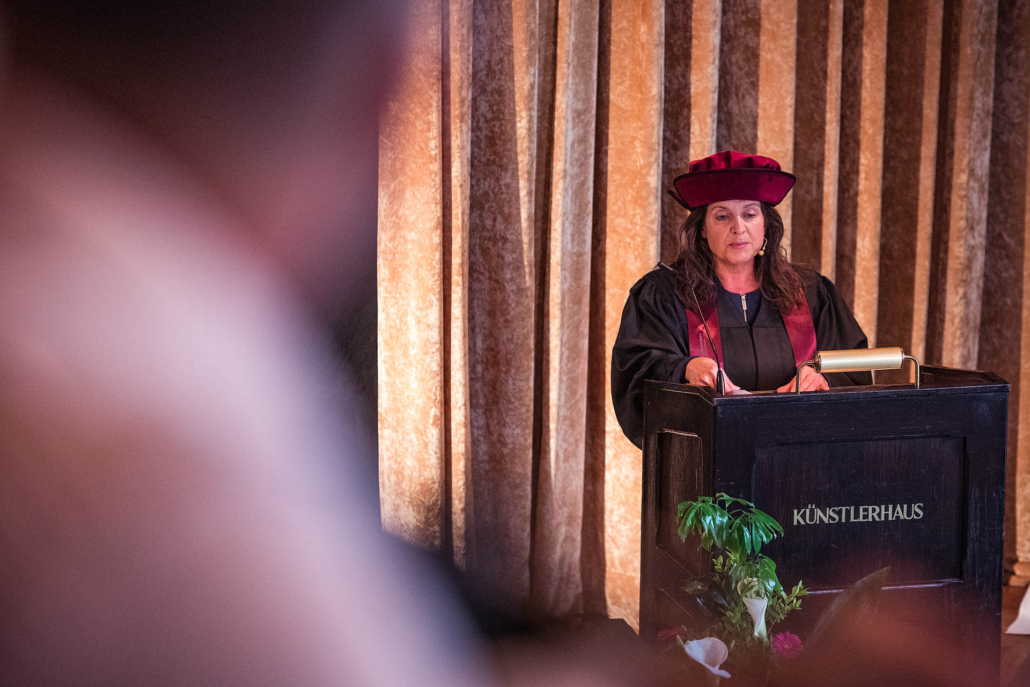 Abschlu&szlig;feier, Zeugnisse, K&uuml;nstlerhaus M&uuml;nchen, Absolvia