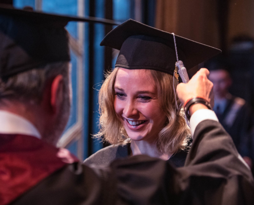 Absolvia der Hochschule Macromedia -