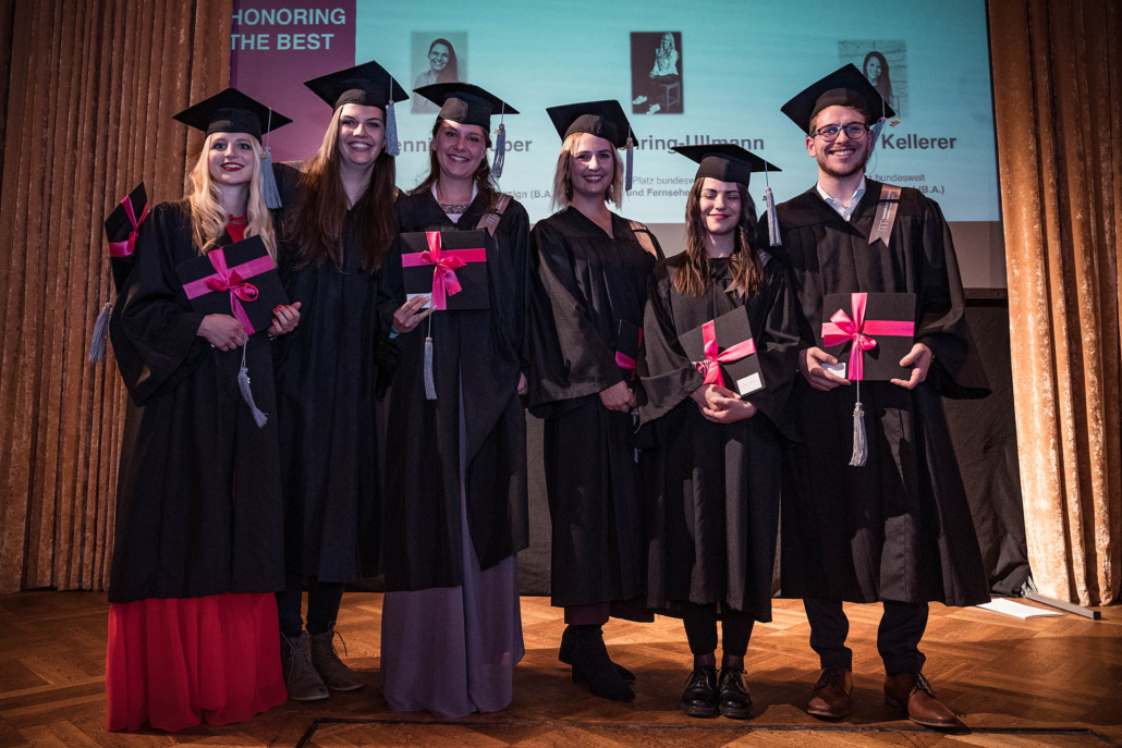 Abschlu&szlig;feier, Zeugnisse, K&uuml;nstlerhaus M&uuml;nchen, Absolvia