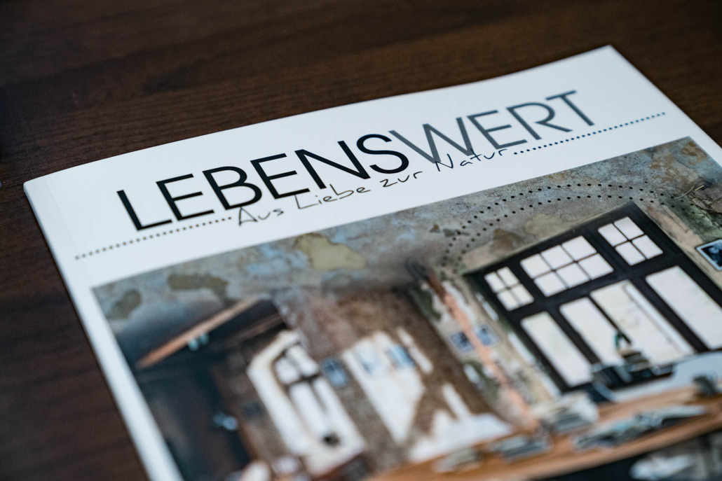 Magazin über Lebenswert