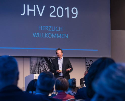 Jahreshauptversammlung -