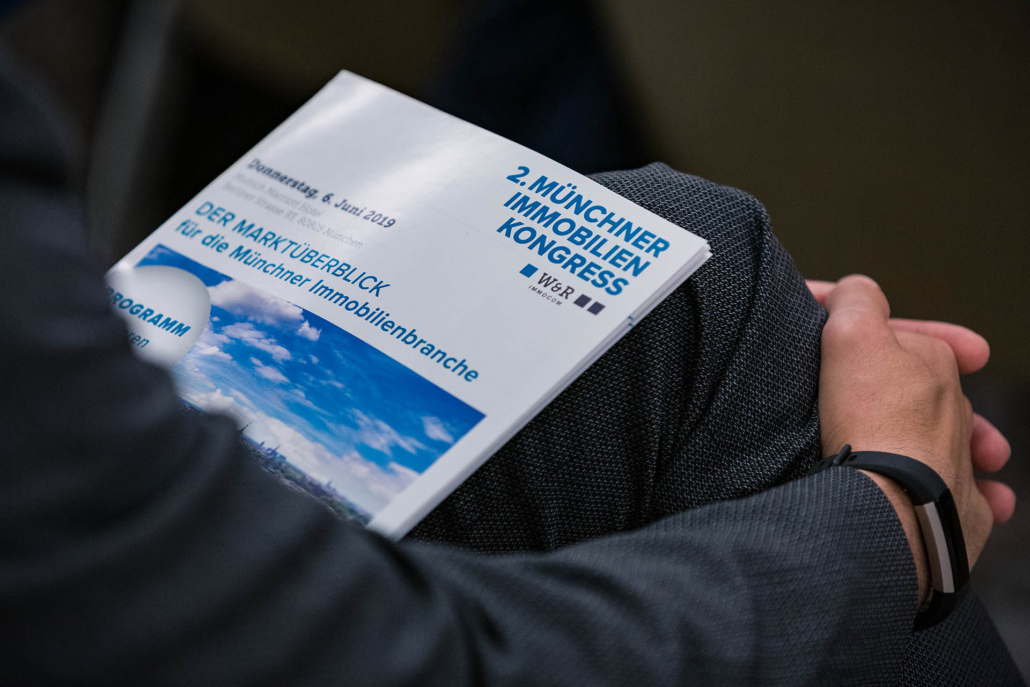 Immobilienkongress, Reportage, M&uuml;nchen
