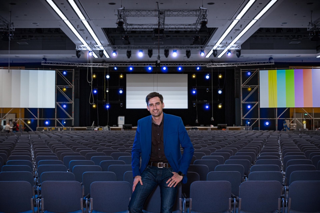 bits and pretzels, Messe, Messefotograf, Videoproduktion