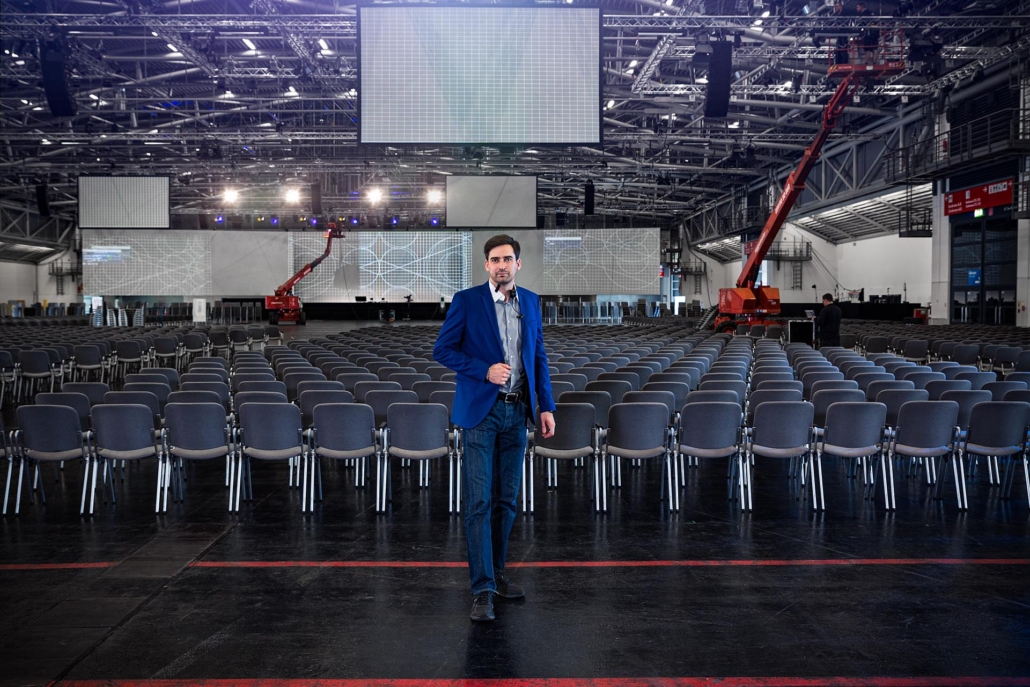 bits and pretzels, Messe, Messefotograf, Videoproduktion